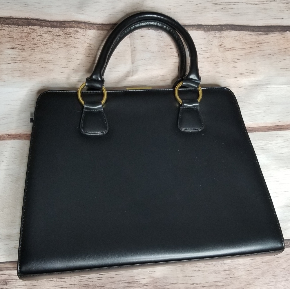 Jeanne Lottie Black Vintage Style Handbag